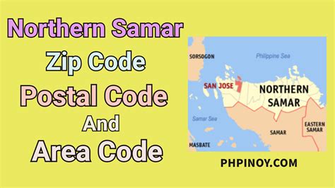 Samar Zipcode, Philippines .